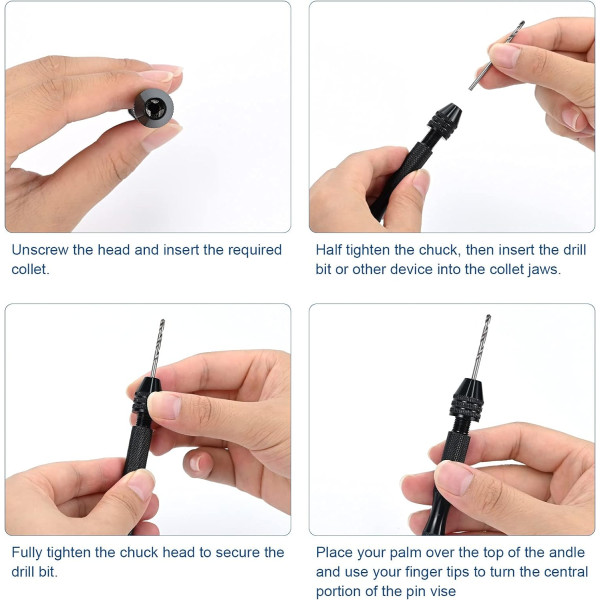 tools Hobby Pin vise with drill set